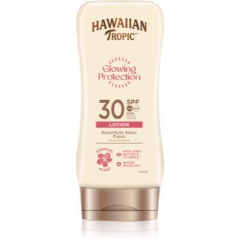Hawaiian Tropic Glowing Protection Beautifully Sheer Finish lotiune pentru bronzat SPF 30 - imagine 2